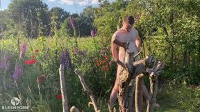 Julian Blesh Cumshot
