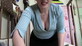 wife caroline care for sick abdl diaper cum and mess