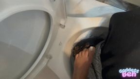 Slave Drinking Fountain (Toilet Slave Training) – Goddess Beh # SD MOBILE