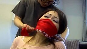 Obsessive Step brother Keeps Her Step sister In Ropes!
