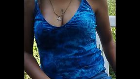 Me da una mamada en el monte