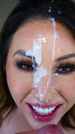 Kianna Dior Ball Worship Prostrate Facial