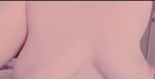 Watch Me Fuck My Little Pussy with My Huge BBC Dildo