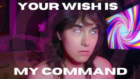 Your Wish is My Command