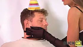 Cuck4k. kiss my sole and eat my warm snatch