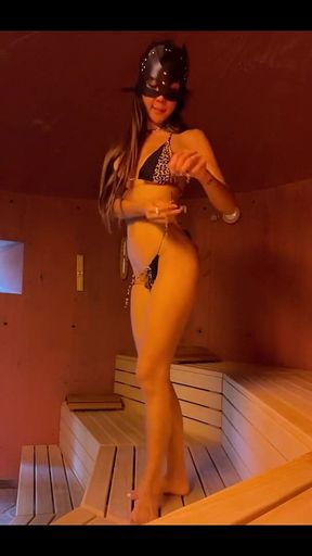Up for Some Halloween Sauna Fun?