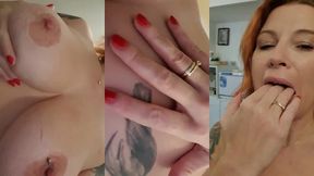 voici la video du mercredi, j adore me caresser la chatte, surtout quand elle ...