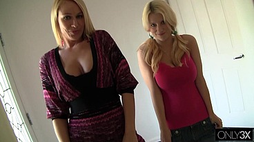 Special Extended Premium Cut - Big Tit Threesome