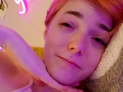 Amateur RedHead Sex Show on WebCam iveCamGirls