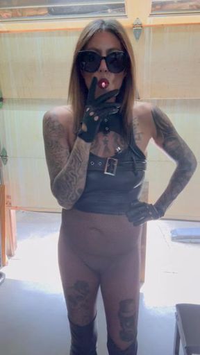 I forgot my panties…
