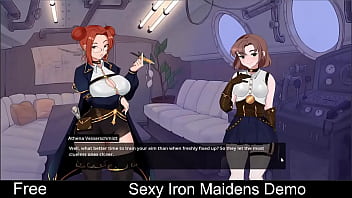Sexy Robot Maidens in NSFW Steam Demo Game