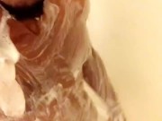 Swinging my dick in the shower