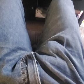 Christmas Mall Bulge with My Big Dick