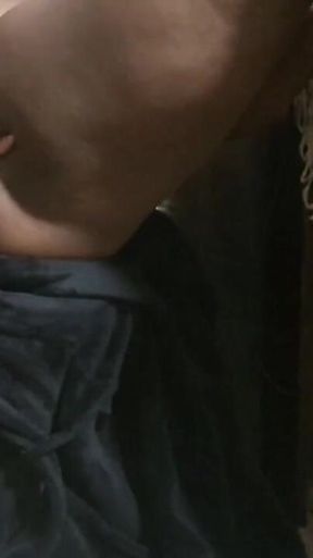 Stockings Playing and Stroking and Cumming