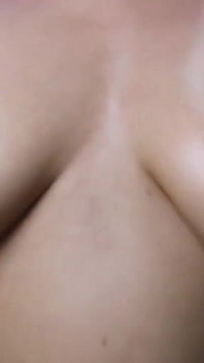 Pressed together and being played with