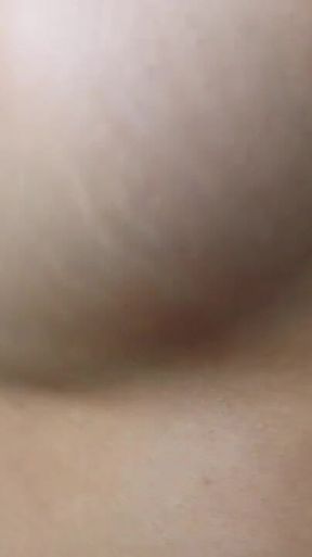 Pressed together and being played with