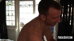 Nasty MILF Jessie Jo moans while her hung master destroys her wet tight pussy