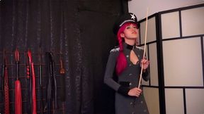 Cruel POV Caning (FULL HD) – Demi Blu