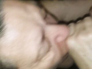 Dad Made Me Gulp It.... (Granny Screwing And Sucking BBC)