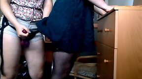 Crossdressing and pegging