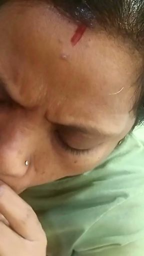 English Professor Fucking Roughly with Chemistry Teacher Sila Madam-when She Watching Porn and Fingering Pussy on Bed   Clip 2