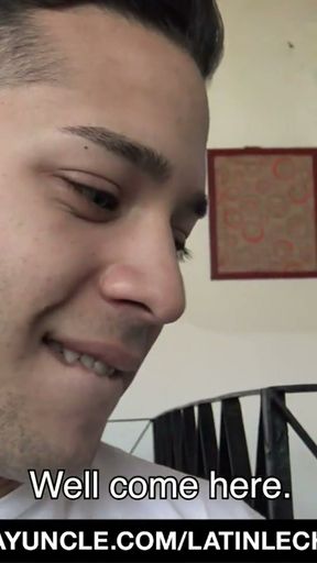 Latin Stepson Wants Daddy's Appreciation   Clip 1