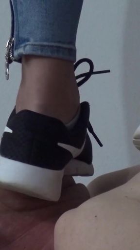 Step with adidas on your mouth   Clip 3