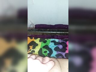 Excited Pissing in my Closet