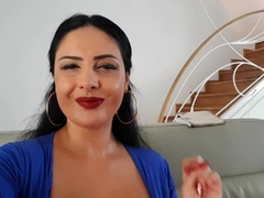 Hottest brunette solo webcam masturbation 2