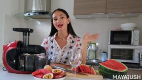 Let's make some sexy juice together? 🥰