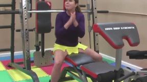 Hot Wife Dee Sucks Stranger Gym Goer! (1st half mp4 sd)