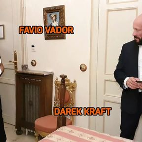 Favio Vador Got His Ass Eaten By Muscled Hunk Darek Kraft