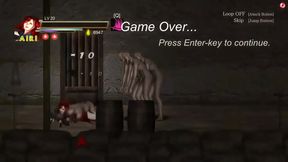 Cute Red-Haired Girl Fucks Monsters in Guilty Hell New Hentai Gameplay