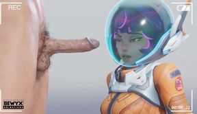 Juno Side View Throatpie & Facial Face Fuck