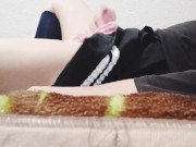Dirty Trap Cumming On His Pink Panties UwU