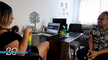 Vivi guedez oficial entrevista candidato para vaga de emprego para sex shop empirextore. Parte 1 da primeira etapa da entrevista.
