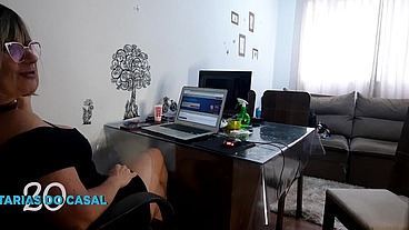 Vivi guedez oficial entrevista candidato para vaga de emprego para sex shop empirextore. Parte 1 da primeira etapa da entrevista.
