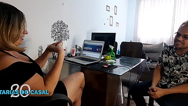 Vivi guedez oficial entrevista candidato para vaga de emprego para sex shop empirextore. Parte 1 da primeira etapa da entrevista.