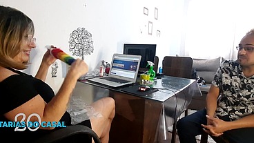 Vivi guedez oficial entrevista candidato para vaga de emprego para sex shop empirextore. Parte 1 da primeira etapa da entrevista.