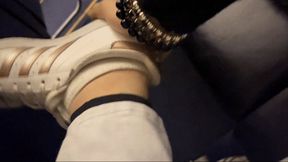 Lana Noccioli - POV Teasing you in AIRPLANE !