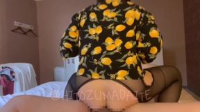 変態人妻熟女の完全プライベートSEXを覗き見しますか？