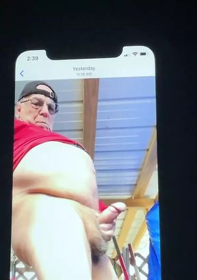 Piggy jerking off