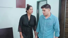 Desi college girl gets fucked by step brother in Indian blue film