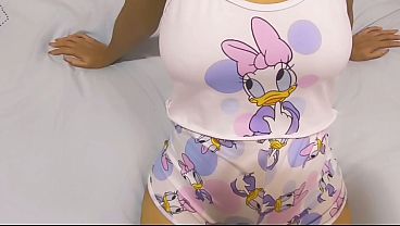 Petite stepsister's naughty secret uncovered