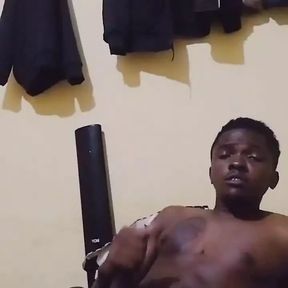 Hot Black Teen  fucker give you his cum