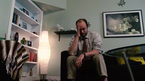 Daughter Amber Rayne Gets Fucked by Boyfriend Billy Glide in Front of Dad