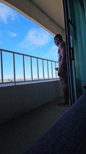 Neighbor Caught me Stroking BBC