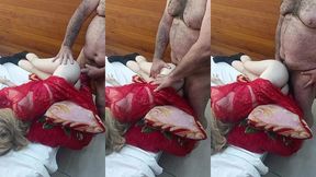 loira de 19 anos so gosta de transar com coroa gordinho ela sempre goza com ele