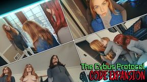 Cybus Protocol - Stella Ella Transformed into a Robot Servant by Drones Jacquelyn Velvets and Kat VanWylder 1080 mp4