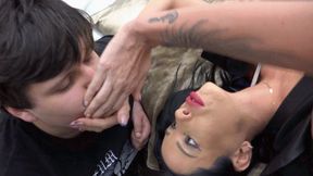 REA - Local Slave - Hand Puppet PART1: Hand Worship And Domination